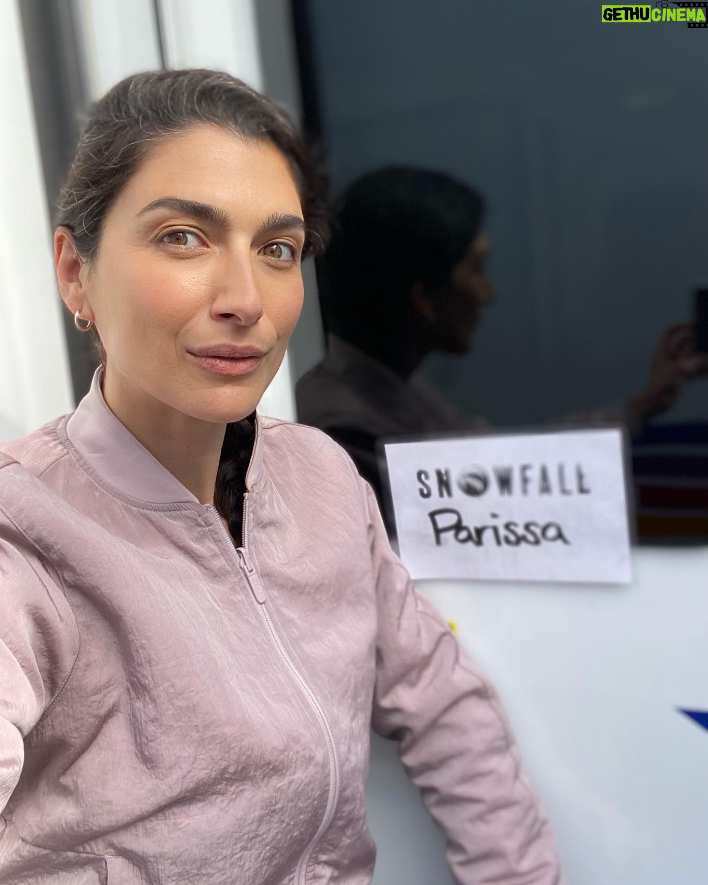 Tiffany Lonsdale - 501 Likes - A beautiful day on set 🤩
