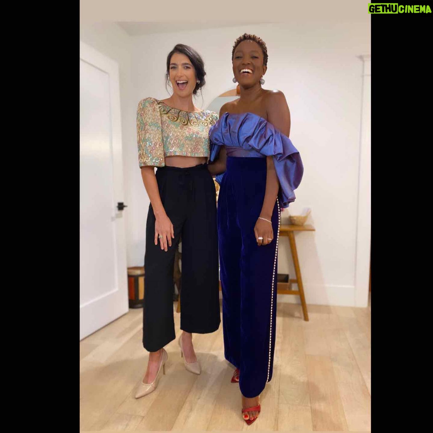 Tiffany Lonsdale - 434 Likes - Fun was had at the Apple TV Emmy’s party 🥳 Thank you to my friend @krysmarshall for taking me as your date and being such a stellar human being; and thank you @jaymekav for my hair and make up glam which was fun and fab 💁🏻♀️