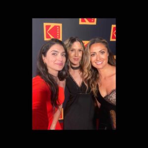 Tiffany Lonsdale Instagram - A few more from the Kodak Film Awards with the best people 🤩⁣
⁣
Thank you @stevejbellamy @vanessabendetti @kodak  @kodak_shootfilm 🤍⁣
⁣
Hair and make up by: @jaymekav⁣
Styled by: @tomsoluri