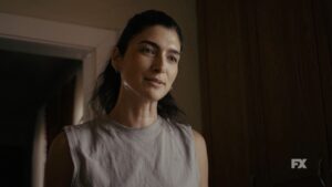 Tiffany Lonsdale Instagram - Teddy is down bad, and Parissa's quarter of a mil request is the only cure. #SnowfallFX Wed 10pm ET on FX. Stream on @hulu