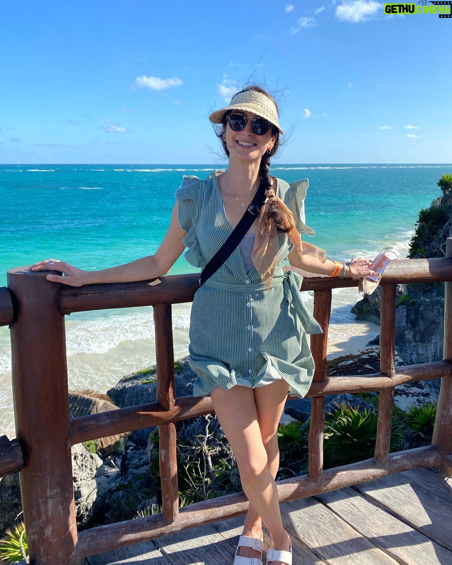 Tiffany Lonsdale - 473 Likes - Truly a magical place with a depth of history, architecture, tradition, and kindness that has made quite the lasting impression. Thank you Tulum 🤍