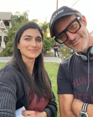 Tiffany Lonsdale Instagram - Snowfall Season 6 Episodes 1 & 2 are now out in the world! ⁣@fxnetworks @hulu 
⁣
Episode 1 written by Dave Andron⁣
Episode 2 written by Jeanine Daniels and Dave Andron⁣
⁣
Both episodes directed by @thisisbenyounger 
⁣
1) Disheveled in my trailer⁣
2) With Carter Hudson⁣
3) With our director @thisisbenyounger
4) With our DP @ticomae 
5) 1st AD @michele_labrucherie and 2nd AD @hayalexx13 
6) Two of our wonderful stand-in actors⁣
7) ⁣Make up and hair magicians Jori @jorijenae and Miss Loretta 
8) Outside Parissa’s house⁣
9) Night shoot⁣
10) Video of the street locked down for us 

@snowfallfx