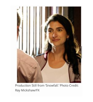 Tiffany Lonsdale Instagram - A peek into the life of an actor and a casting story 🎭 Thank you Cat and @castingnetworks for a fun interview!⁣
⁣
Full article available here:⁣
⁣
https://www.castingnetworks.com/news/my-casting-story-tiffany-lonsdale-on-snowfall/