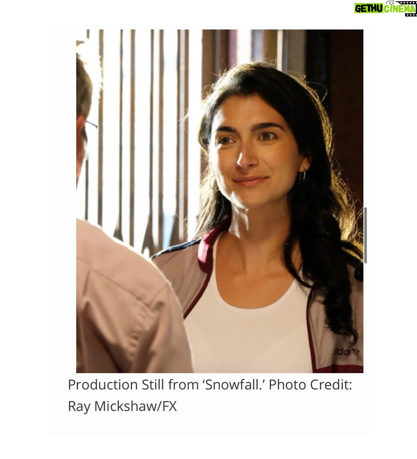 Tiffany Lonsdale - 518 Likes - A peek into the life of an actor and a casting story 🎭 Thank you Cat and @castingnetworks for a fun interview!
Full article available here:
https://www.castingnetworks.com/news/my-casting-story-tiffany-lonsdale-on-snowfall/