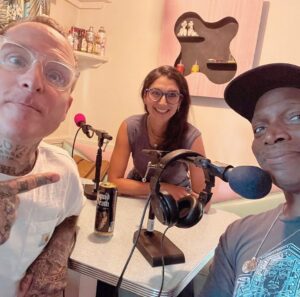 Tiffany Lonsdale Instagram - I absolutely loved chatting with my friends @tobymorse and @derrickgreenofficial on @onelifeonechancepodcast (Episode 191) 💥 Thank you guys for such a lovely and fun convo about life, veganism, opportunities and all the challenges along the way. I appreciate you both!!! 🤍🤍🤍