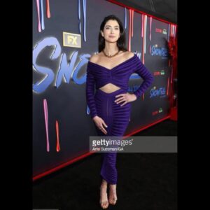 Tiffany Lonsdale Instagram - Snowfall Season 6 Premiere 💥

A celebration of the tremendous accomplishments of the entire cast and crew over six years. Red carpet, speeches, screening of episode 1 and many chats were had. Oh what a night!

Dress: @maisonalaia (vegan-friendly materials)
Heels: @piferi (100% vegan)
Chunky necklace: @paumelosangeles 
Mini padlock necklace: @loganhollowell 
Ring: @eleven44
Stylist: @tomsoluri (with thanks to @_birdseye )
Hair & make up: @jaymekav (using vegan and cruelty-free products by @pacificabeauty @veilcosmetics @evahairnyc )

The Final Season - FEBRUARY 22nd 💥@snowfallfx @fxnetworks @hulu