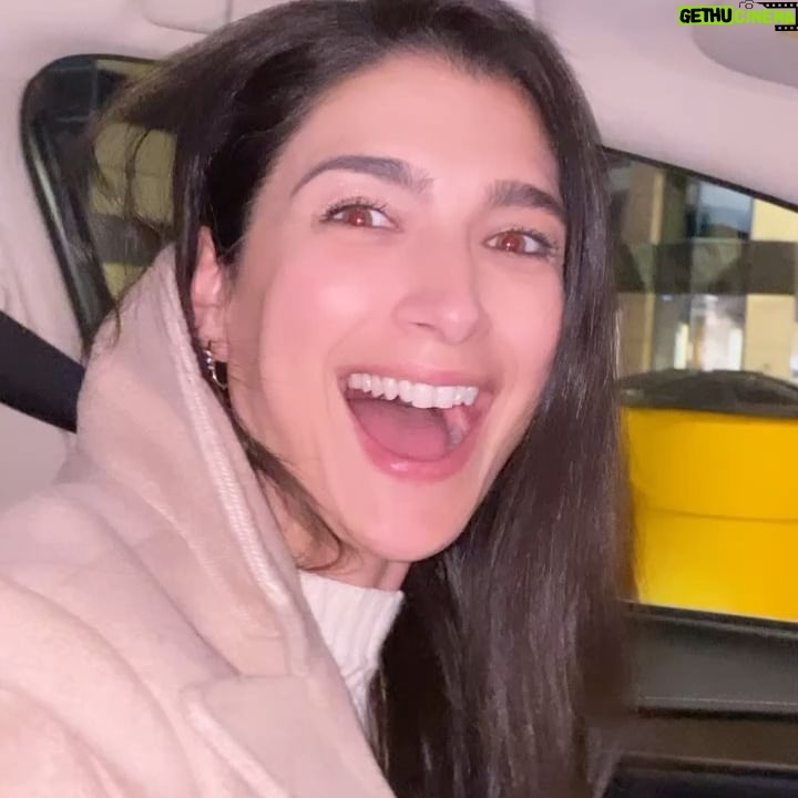 Tiffany Lonsdale - 1.1K Likes - Spotted the Snowfall billboard through the sunroof whilst driving along Wilshire Blvd 🤩 Thank you @raquelsegaltx for capturing this moment 🤍