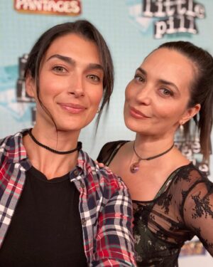Tiffany Lonsdale Instagram - Congratulations to the cast and crew on opening night of @jaggedlittlepill 💥