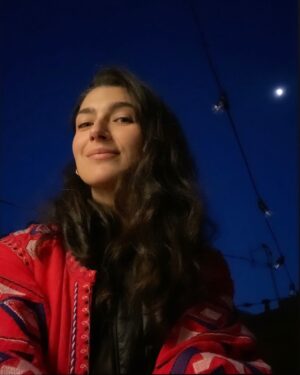 Tiffany Lonsdale Instagram - A shot in the dark 😉 and it brought out the light 🌖