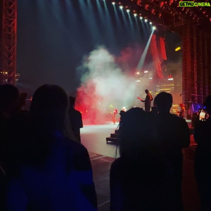 Tiger JK - 11.5K Likes - To all our amazing fans,
We had an incredible experience in Singapore, thanks to F1 and 88 Rising for inviting us. We had the opportunity to meet and interact with our lovely fans and talented artists. We want to express our heartfelt gratitude to all of you and the hardworking staff members who always take care of us.
Although my lyrics weren't approved in time, it's okay because there's no love lost. Just remember, Tiger JK is for the children 👐🏽 haha! We can't wait to see you all again soon and we send our best wishes to each and every one of you.
Thank you for your support and love. Stay tuned for more exciting moments to come!
再见
Feel ghood music
@nakedbibi
Shout out to
@f1 @88rising @brianimanuel @warrenhue @phuckitol @jacksonwang852g7