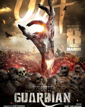 Tiger Thangadurai Instagram - @ihansika 's #Guardian will hit theatres tomorrow. A different scary ride is coming your way.

Music by @samcsmusic 
 
@chandar_vijay @filmworksoffl  @guru.saravanan.5 @sabari_gireesn @shakthi.dop5 @artilayaraja @thiyaguedit @actor_sriman @shobana_actressofficial
@gopal.james @suresh_chandra_menon @pradeep_benetto @thangadurai_actor @diya03_offical @krishitakrishi @josephjaxson  @unisysinfosolutions 
@sumeetsinghm @manfromthecreator @josephjaxson @sagamusic  @sagamusicsouthofficial @stillsmothilal @riazkahmed.pro @proyuvraaj @ctcmediaboy