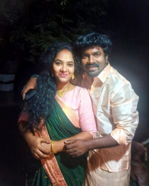 Tiger Thangadurai Instagram - அனைவருக்கும் இனிய தீப ஒளி திருநாள் நல்வாழ்த்துக்கள் 🪔🪔 #happydiwali #thangaduraiaruna