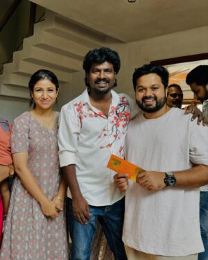 Tiger Thangadurai Instagram - House warming function 🏠 congratulations 💐💐@sanjeev_karthick @alya_manasa #thangadurai #Arunathangadurai