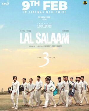 Tiger Thangadurai Instagram - #lalsalaamfromfeb9 #lalsalaam #superstarrajinikanth #vishnuvishal #vikranth #thangadurai