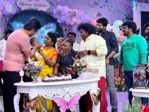 Tiger Thangadurai Instagram - Yogibabu bro's baby 1st birthday function 🎂🎂🎂💐💐💐 #YogiBabu #birthday