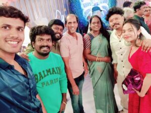 Tiger Thangadurai Instagram - Yogibabu bro's baby 1st birthday function 🎂🎂🎂💐💐💐 #YogiBabu #birthday