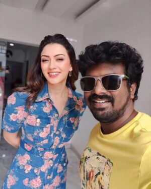 Tiger Thangadurai Instagram - @ihansika 's #Guardian will hit theatres tomorrow. A different scary ride is coming your way.

Music by @samcsmusic 
 
@chandar_vijay @filmworksoffl  @guru.saravanan.5 @sabari_gireesn @shakthi.dop5 @artilayaraja @thiyaguedit @actor_sriman @shobana_actressofficial
@gopal.james @suresh_chandra_menon @pradeep_benetto @thangadurai_actor @diya03_offical @krishitakrishi @josephjaxson  @unisysinfosolutions 
@sumeetsinghm @manfromthecreator @josephjaxson @sagamusic  @sagamusicsouthofficial @stillsmothilal @riazkahmed.pro @proyuvraaj @ctcmediaboy