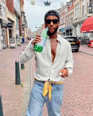 Tijan Njie Instagram - Neverland 🪄✨
