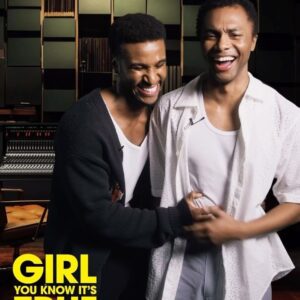 Tijan Njie Instagram - Fab aka Elan – my partner in language crime! 😂
German might be tricky, but fear not, we’re tackling it together.🤝🏾
Enjoy the outtakes. GIRL YOU KNOW ITS TRUE | 21.12.2023|🎬🍿🗓️

@leoninestudios @wiedemann_und_berg @elanbenali @matthiasschweighoefer @belladayne @fabmorvan 
@simonverhoeven_official @__3days__ @denial_mttg @apmakeupeffects @christl_baier @ingkenbenesch @chrismako78 @wiebkedee @millivanilli.official @tolkiencasting 

#outtakes #millivanilli #rob #fab #girlyouknowitstrue #gykit #kino #film #positivevibes #leoninestudios #80s #90s #kinoliebe #musik #bloopers #bros #partnerincrime