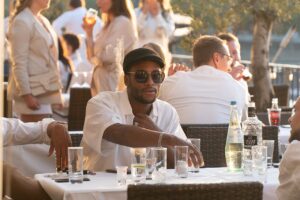 Tijan Njie Instagram - If you’re invited to the table don’t expect to get served