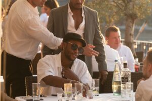 Tijan Njie Instagram - If you’re invited to the table don’t expect to get served