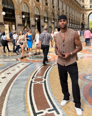 Tijan Njie Instagram - little italy 🤌🏾 🇮🇹

#wedding #como #milano