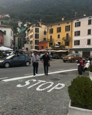Tijan Njie Instagram - little italy 🤌🏾 🇮🇹

#wedding #como #milano