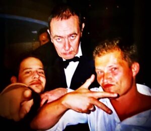 Til Schweiger Instagram - Flashback 30 years ago! With Mo & and the godfather of german cinema Bernie!❤️❤️