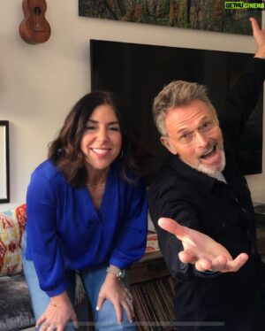 Tim Daly Instagram - @timmydaly , the man who has "nothing to say," says a lot (and so do I), on this week’s new Really Famous show (really-famous.com). We jump right in on: snooping cameras, his Celtic blood, covid unicorns, why he quit drinking on his father's birthday, QR code menus, family communication, intimacy, smoke detectors, his relationship with #TéaLeoni, bodega owners, learned helplessness, fantasy relationships, Mohonk, why people ignore texts and emails, impatience, vanity, tomato sauce, Bobby Flay, his acting on #Wings, what James Gandolfini told him, forgetting #madamsecretary, #TheSopranos, how handsome #timdaly is, the entertainment industry "sh*t show," selfies, fame, and self-esteem.  Will Téa come on the show? What happens at Tim's high school reunions? What weird couple habit are we both guilty of? Catch it now!  On YouTube or your favorite #podcast app. 🔥 LINKS IN BIO! 🔥

#reallyfamous