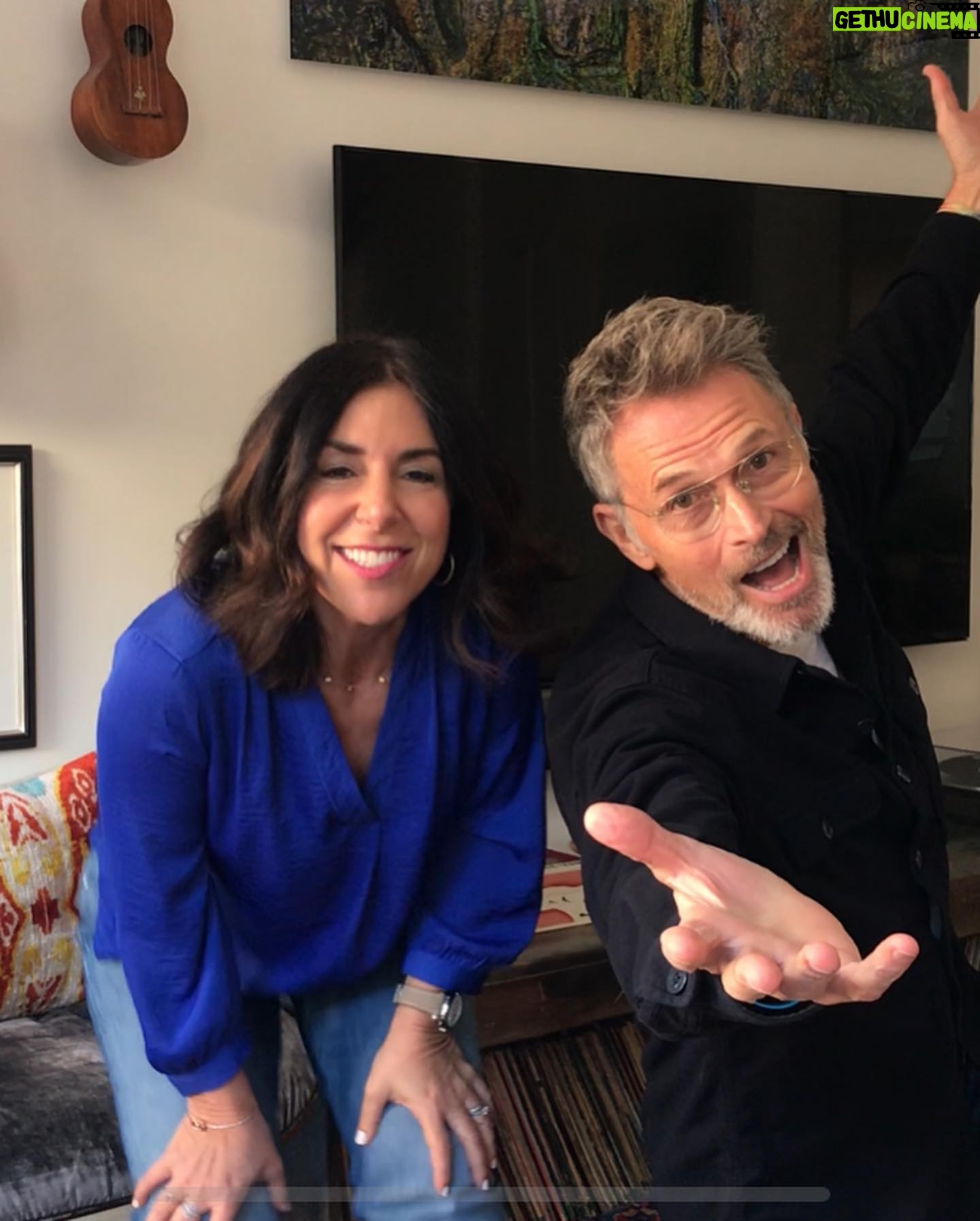 Tim Daly - 2.2K Likes - @timmydaly , the man who has "nothing to say," says a lot (and so do I), on this week’s new Really Famous show (really-famous.com). We jump right in on: snooping cameras, his Celtic blood, covid unicorns, why he quit drinking on his father's birthday, QR code menus, family communication, intimacy, smoke detectors, his relationship with #TéaLeoni, bodega owners, learned helplessness, fantasy relationships, Mohonk, why people ignore texts and emails, impatience, vanity, tomato sauce, Bobby Flay, his acting on #Wings, what James Gandolfini told him, forgetting #madamsecretary, #TheSopranos, how handsome #timdaly is, the entertainment industry "sh*t show," selfies, fame, and self-esteem. Will Téa come on the show? What happens at Tim's high school reunions? What weird couple habit are we both guilty of? Catch it now! On YouTube or your favorite #podcast app. 🔥 LINKS IN BIO! 🔥
#reallyfamous