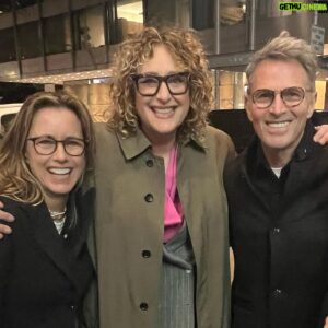 Tim Daly Instagram - HUMANS!!! Go see @jewdygold’s new Off-Broadway show, “Yes, I Can Say That!” at @59e59 in NYC! It was excellent, and I CAN say that…
