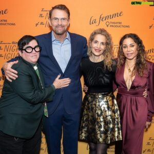 Tim Daly Instagram - HUMANS!!! Here are some photos from @iguanaplaynyc opening night! We run through February, don’t miss it — get tickets at the link in my bio!