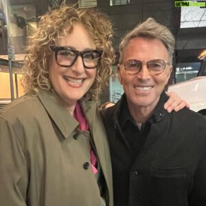 Tim Daly Instagram - HUMANS!!! Go see @jewdygold’s new Off-Broadway show, “Yes, I Can Say That!” at @59e59 in NYC! It was excellent, and I CAN say that…