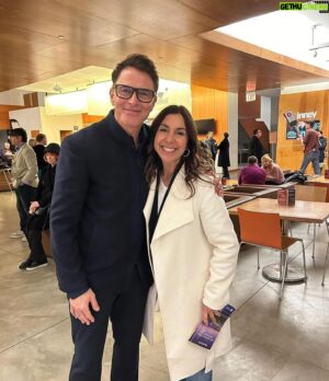 Tim Daly Instagram - HUMANS!!! I recorded a new episode of the Really Famous podcast with my friend @karamayerrobinson! Listen now on Apple Podcasts or watch the interview on YouTube at the link in my stories.