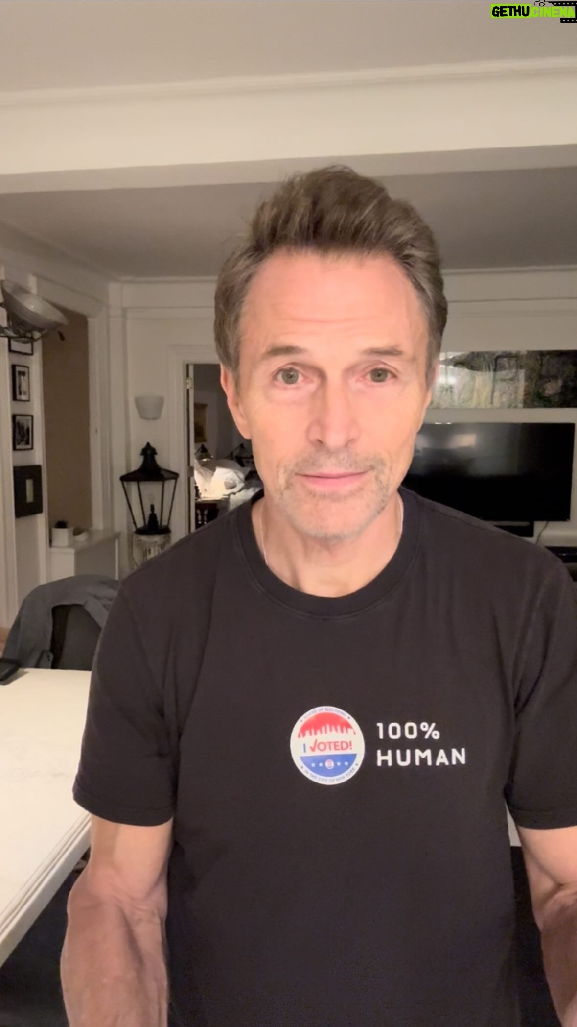 Tim Daly - 3.2K Likes - HUMANS!!! The polls are open for a few more hours - get out there! #VOTE