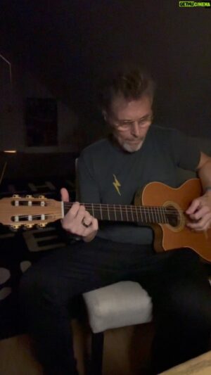 Tim Daly Instagram - HUMANS!!! A wistful little tune for mid winter. Spring will come.