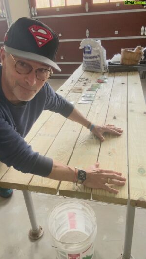 Tim Daly Instagram - HUMANS!!! I’m building stuff and planting stuff. I like food. Are you getting your veggies in the ground?