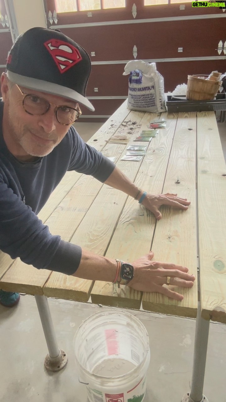 Tim Daly - 3.6K Likes - HUMANS!!! I’m building stuff and planting stuff. I like food. Are you getting your veggies in the ground?