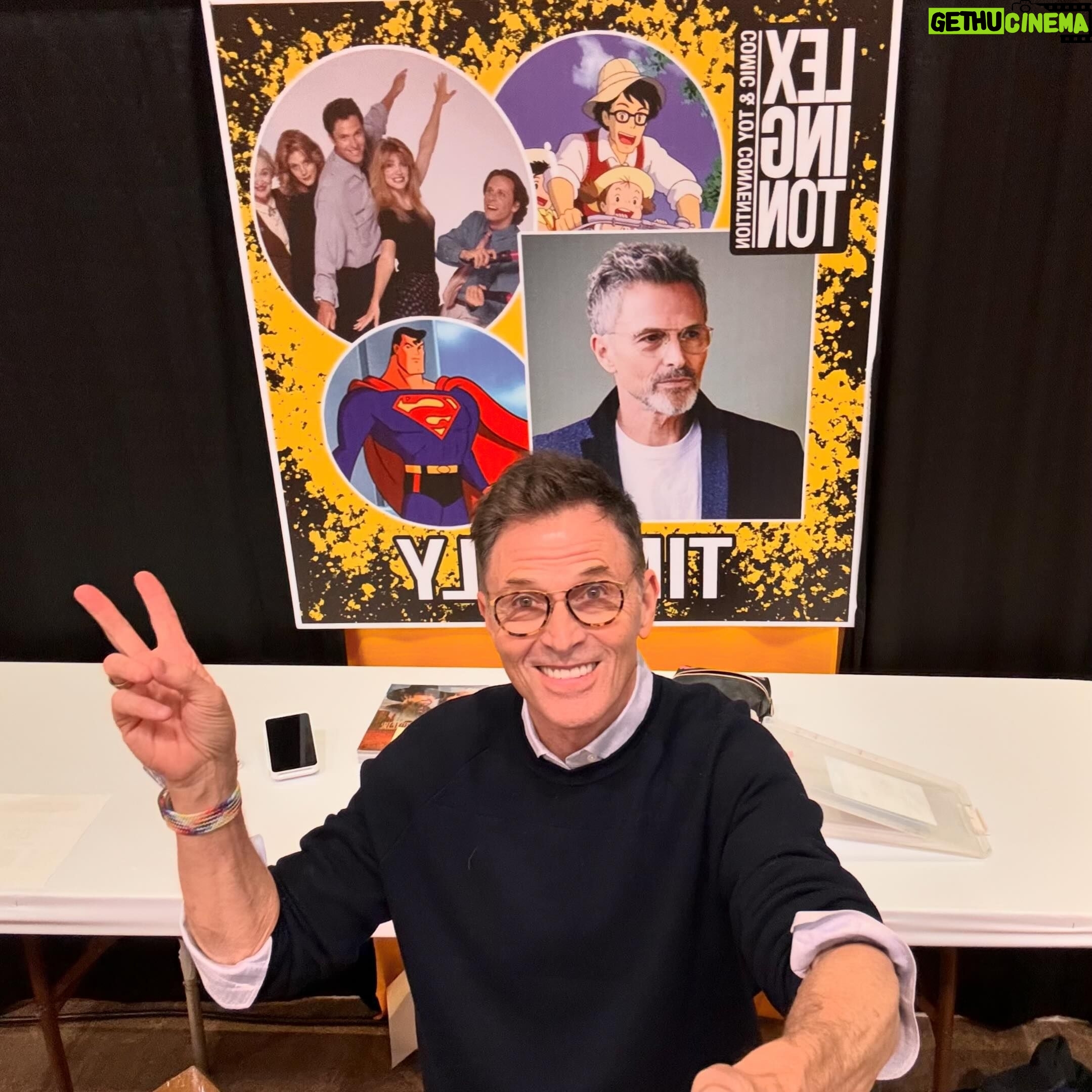 Tim Daly - 2.1K Likes - HUMANS!!! I’m here at @lex_con — come say hi!