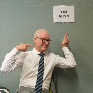 Tim Gunn Instagram - Leaving my “office” for the @projectrunway reunion show! Some of our divine models join us! And the twins have A LOT to say! Was the cheating scandal merely fake news? Find out tonight at 9/8c on @lifetimetv! XX