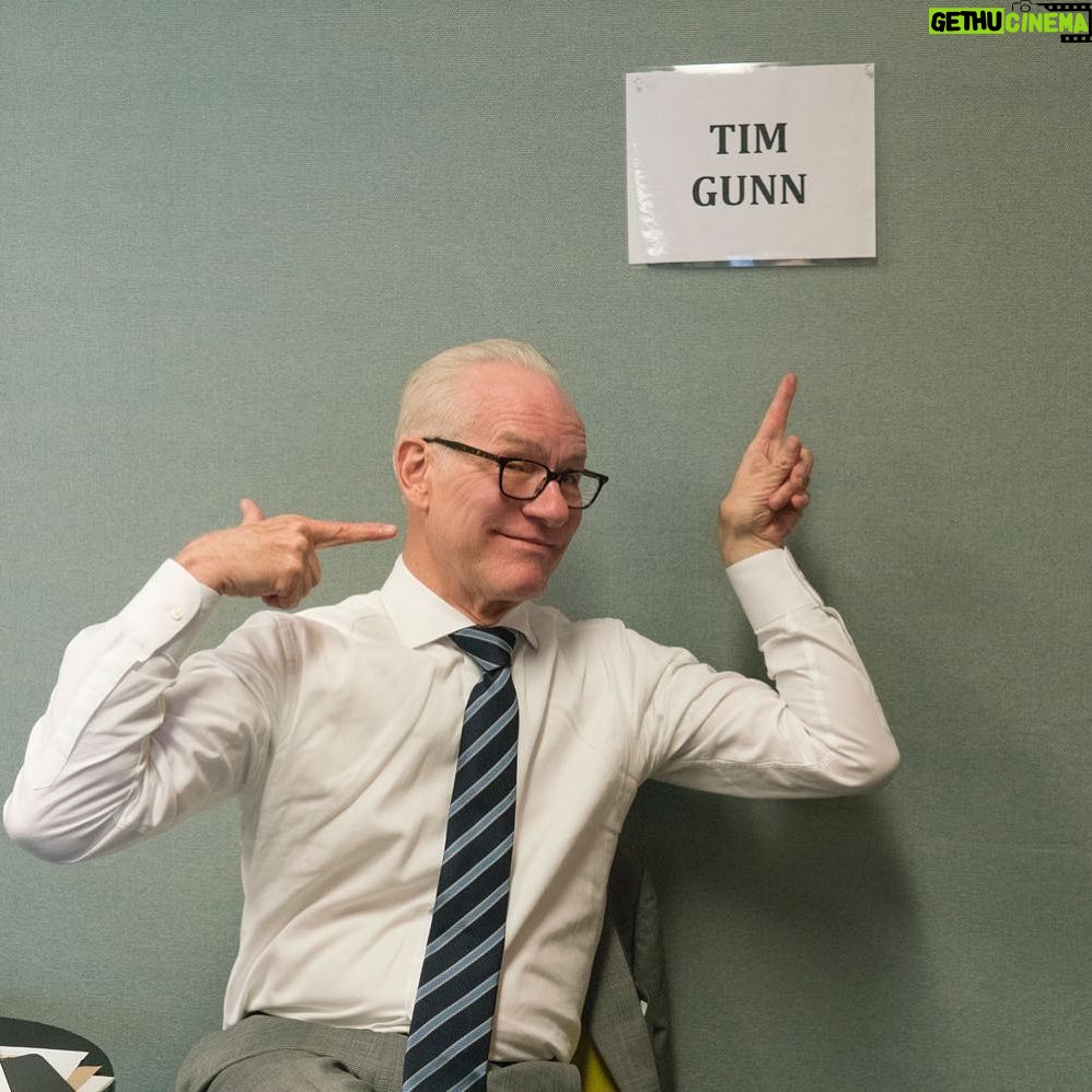 Tim Gunn - 34.2K Likes - Leaving my “office” for the @projectrunway reunion show! Some of our divine models join us! And the twins have A LOT to say! Was the cheating scandal merely fake news? Find out tonight at 9/8c on @lifetimetv! XX