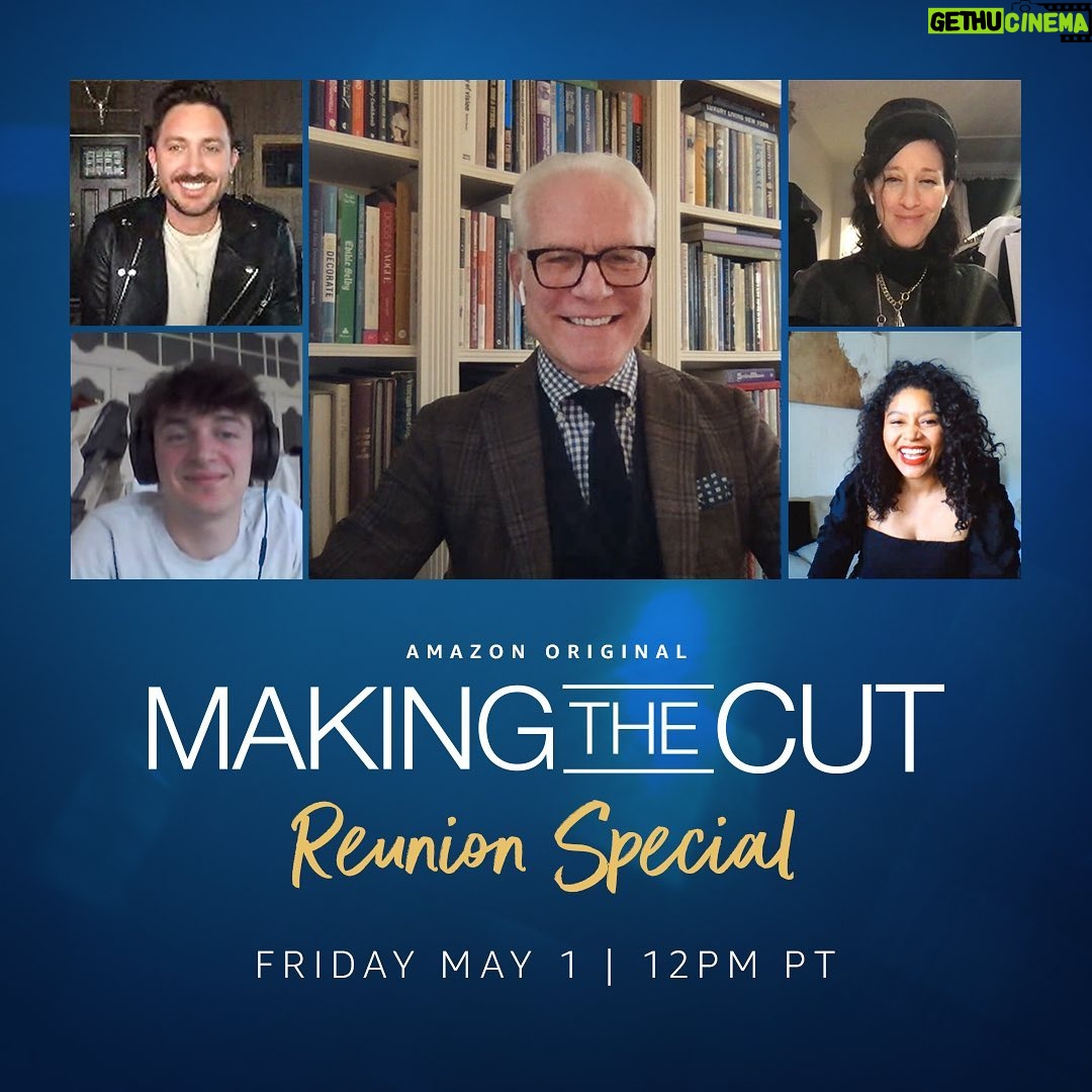 Tim Gunn - 5.4K Likes - Donāt miss the @makingthecuttv LIVE reunion special TODAY at 3pm EST on @amazonprimevideo ās YouTube! Iāll be chatting with the final 4 #MakingthCut designers and answering your questions. šāļø