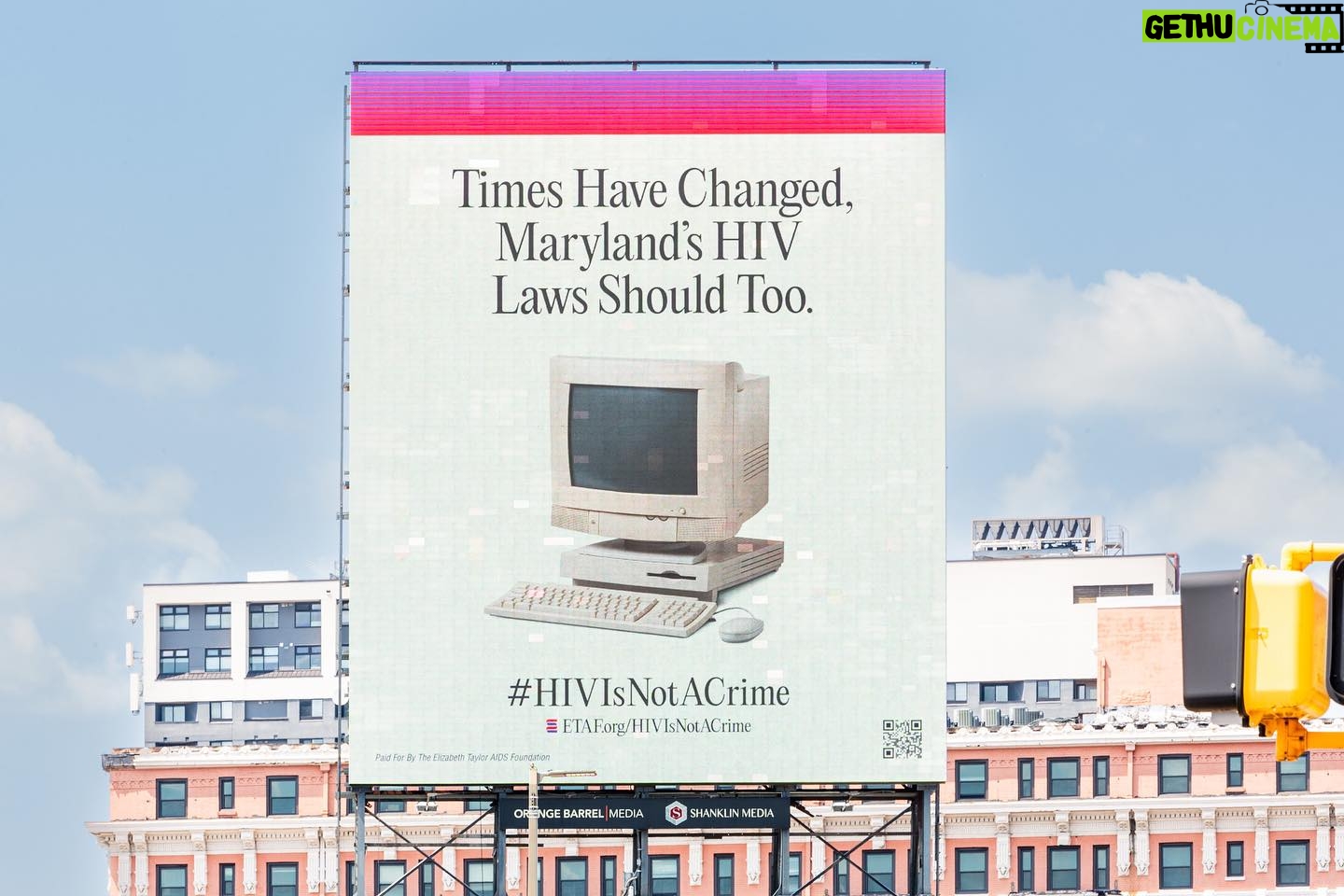 Tim Gunn - 4.1K Likes - Baltimoreā your HIV laws are #Stuckinthe80s! In Maryland and the greater state, current laws restrict people living with HIV from living freely and happily. There is no better time to CONTACT YOUR ELECTED OFFICIALS and demand change. Go to the link in my story to learn more about these laws and how you can change them. #HIVIsNotACrime @elizabethtayloraidsfoundation