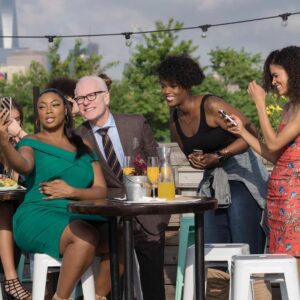 Tim Gunn Instagram - With some of our spectacular models on tonight's @projectrunway on @lifetimetv at 9/8c! I love these ladies! XX