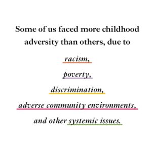Tim Gunn Instagram - Adverse Childhood Experiences (ACEs) directly affect two out of three of us - and impact the rest of us as well. 

Learn more at @MyNumberStory and NumberStory.org #numberstory