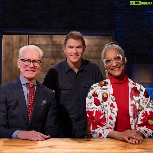 Tim Gunn - 4.1K Likes - Join me and the lovely @carlaphall on tonight's episode of #beatbobbyflay! Tune in at 9pm tonight on @foodnetwork as we send Rocco Carulli and Craig Richards down the runway to dress Bobby Flay down. You donāt want to miss it! š„