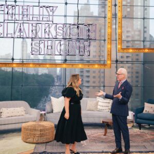 Tim Gunn Instagram - Don’t miss my *surprise* appearance on @kellyclarksonshow tomorrow! 😊👔👞