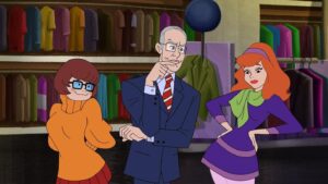 Tim Gunn Instagram - So excited to help Mystery Inc. “Make It Work” and solve a new mystery on a new episode of “Scooby-Doo and Guess Who?” TONIGHT on @boomerangtoons ! This was so much fun! #scoobydooandguesswho