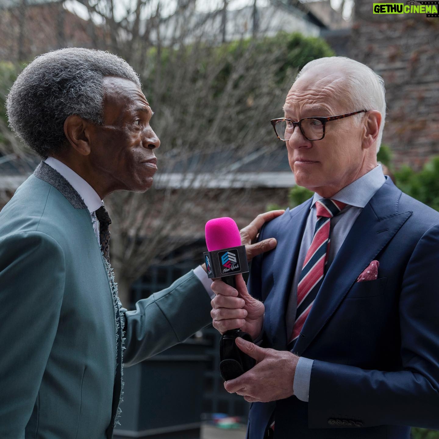 Tim Gunn - 8.5K Likes - #Elsbeth fans, MAKE š IT š WORK š @timgunn joins the fun on our season finale next week! š #TimGunn #Fashion #SeasonFinale