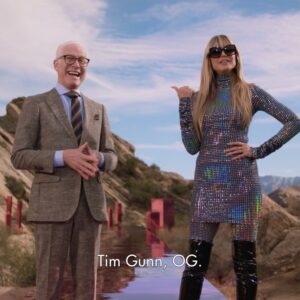 Tim Gunn Instagram - Can you imagine me at Woodstock? I guess that makes me a @HeidiKlum certified OG! 🤟🏻New episodes of #MakingTheCut are now streaming on @primevideo !✨